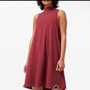 NWOT Lululemon All Aligned A-line Dress